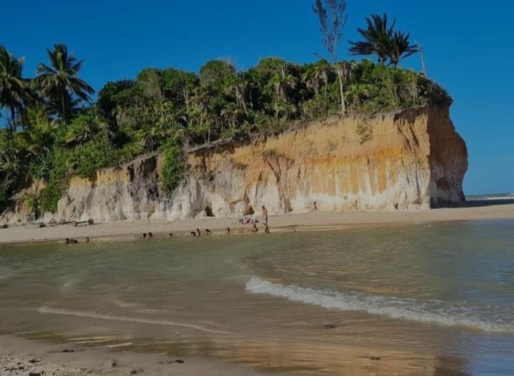 Casa Na Praia Com Piscina Costa Dourada Luaran gambar