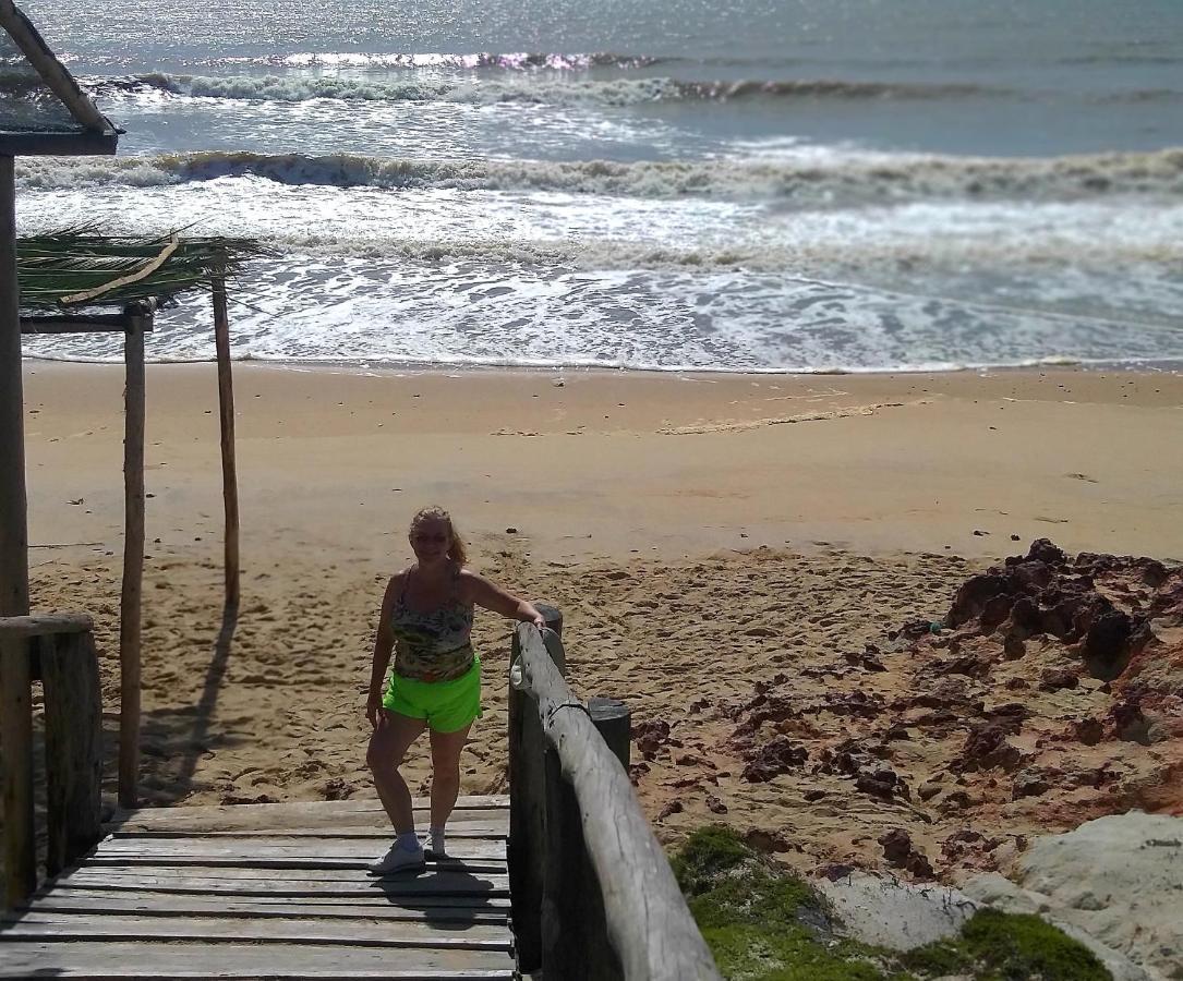 Casa Na Praia Com Piscina Costa Dourada Luaran gambar