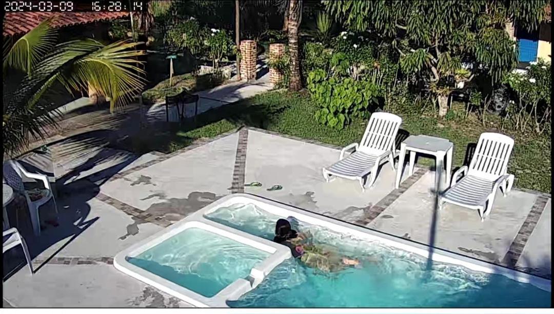 Casa Na Praia Com Piscina Costa Dourada Luaran gambar