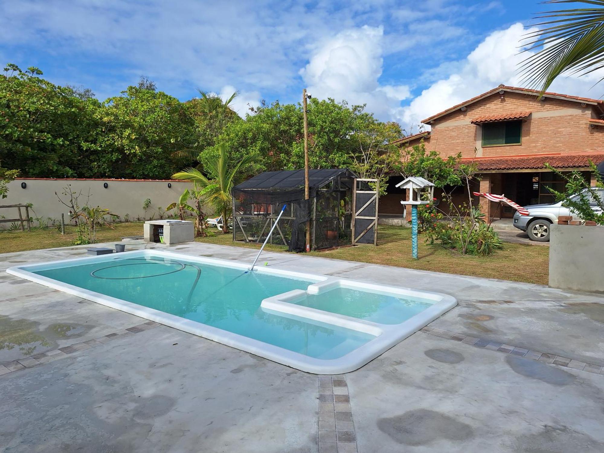 Casa Na Praia Com Piscina Costa Dourada Luaran gambar