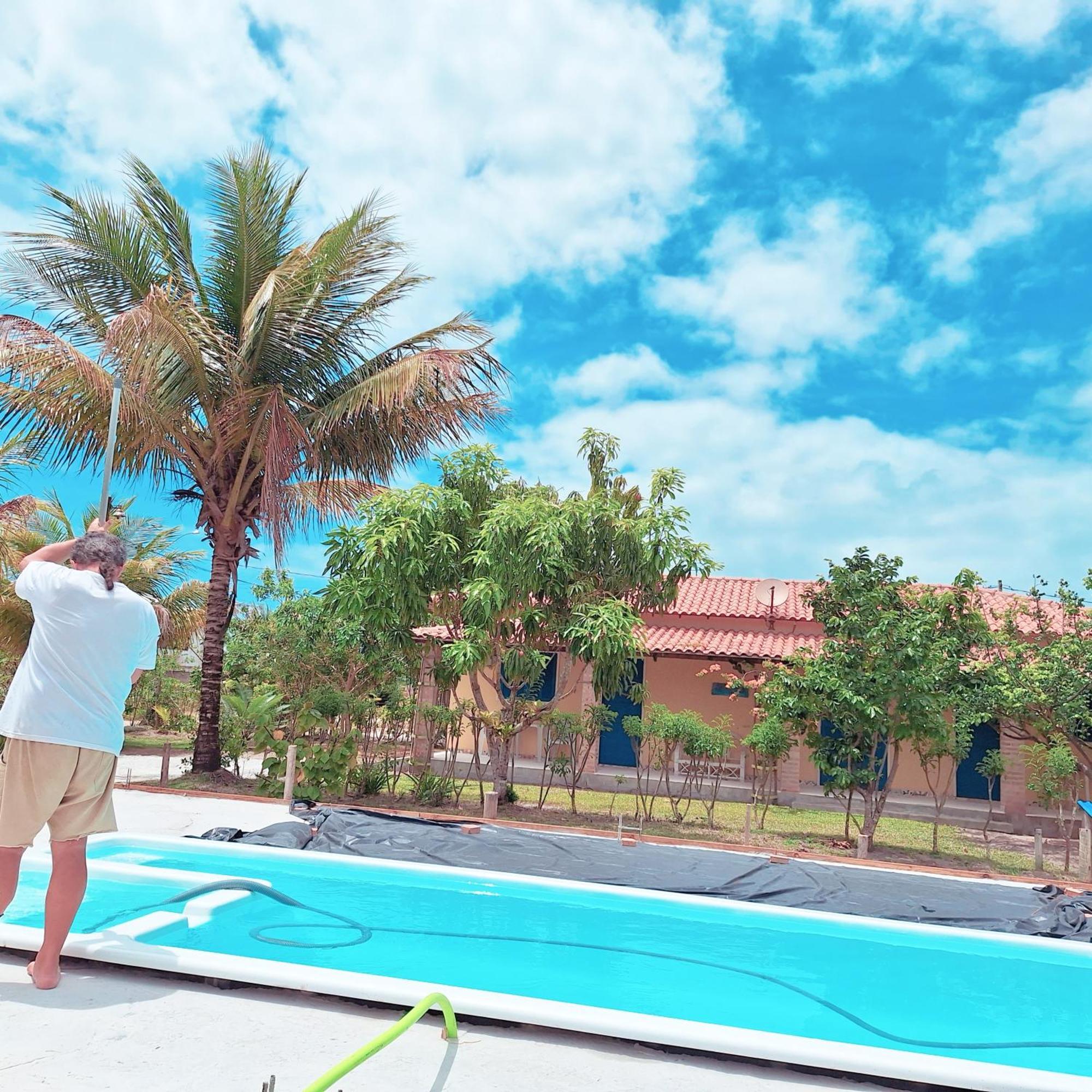 Casa Na Praia Com Piscina Costa Dourada Luaran gambar