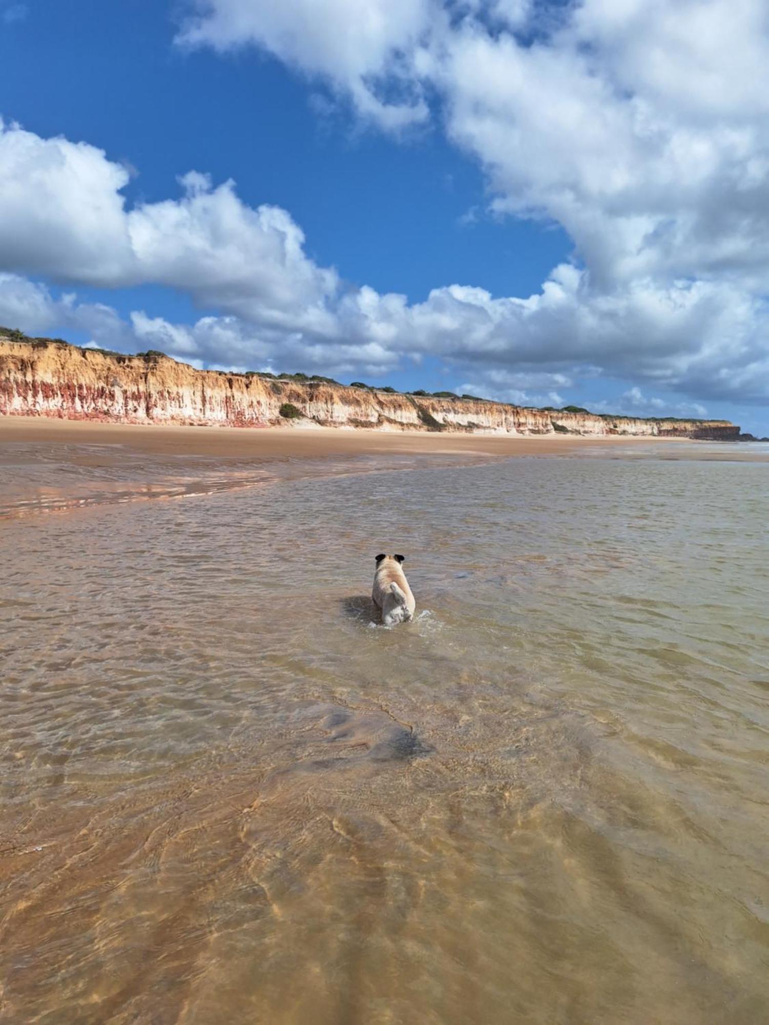 Casa Na Praia Com Piscina Costa Dourada Luaran gambar