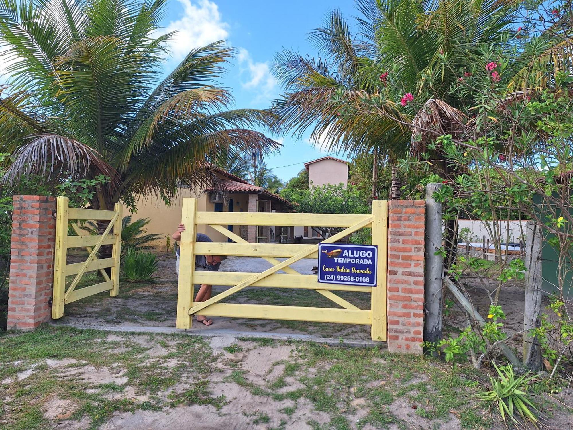 Casa Na Praia Com Piscina Costa Dourada Luaran gambar