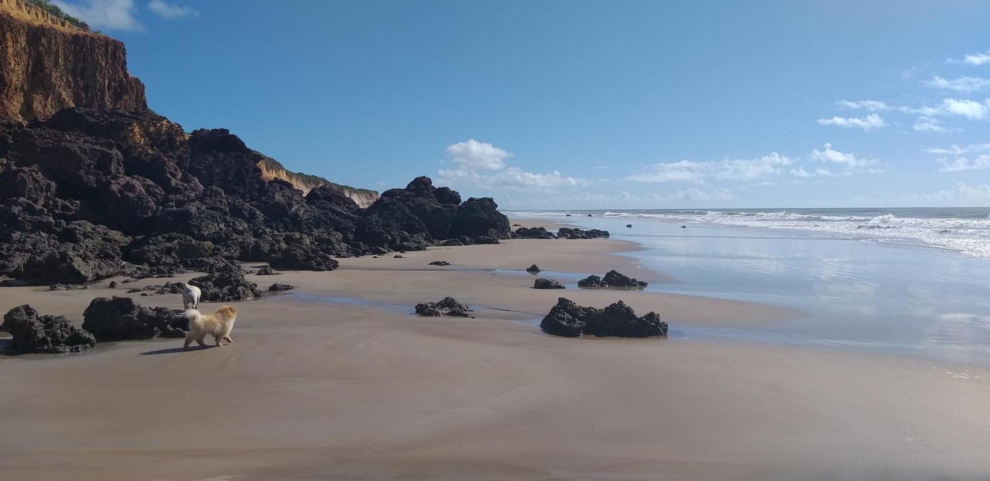 Casa Na Praia Com Piscina Costa Dourada Bilik gambar