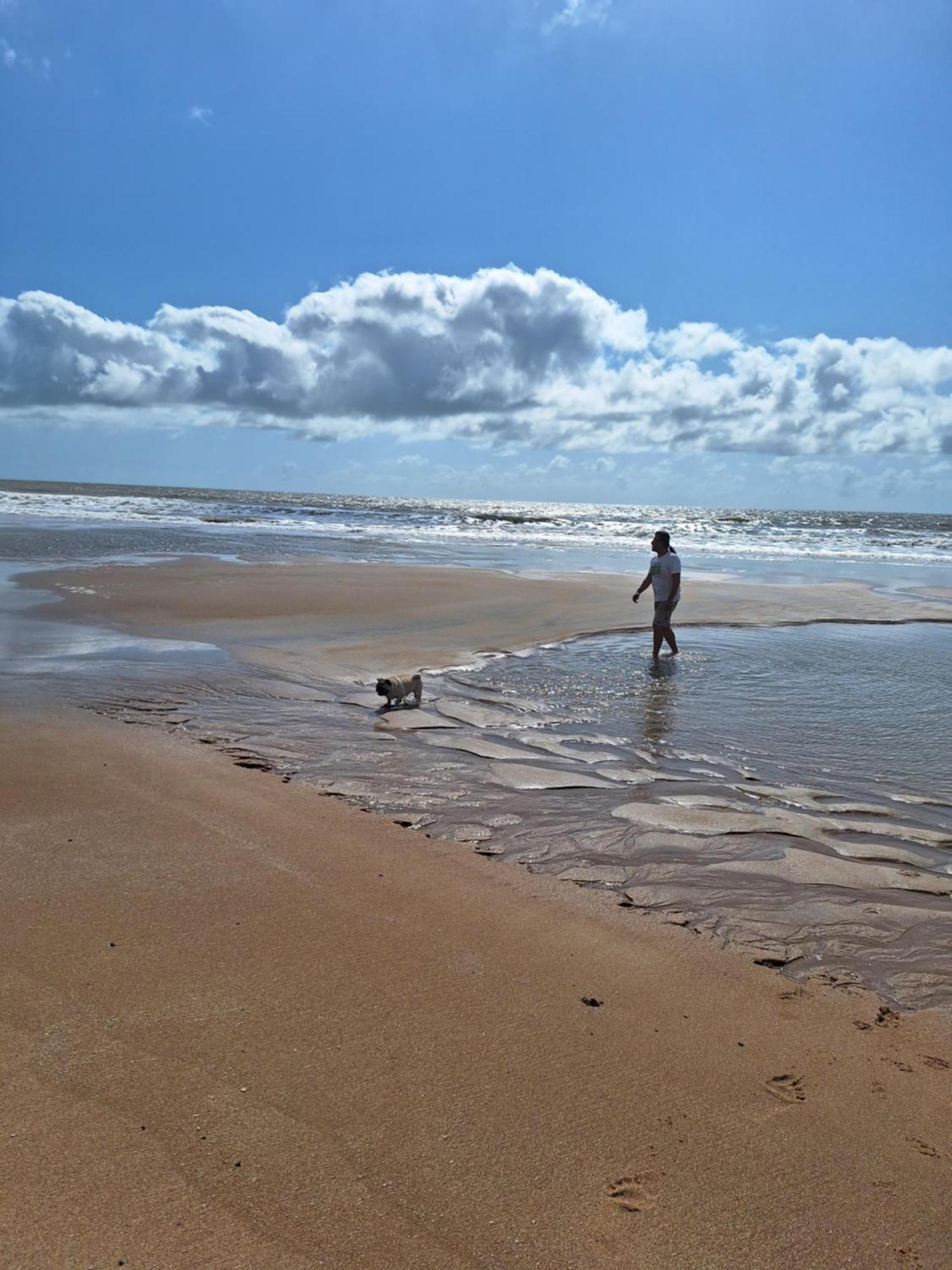Casa Na Praia Com Piscina Costa Dourada Bilik gambar