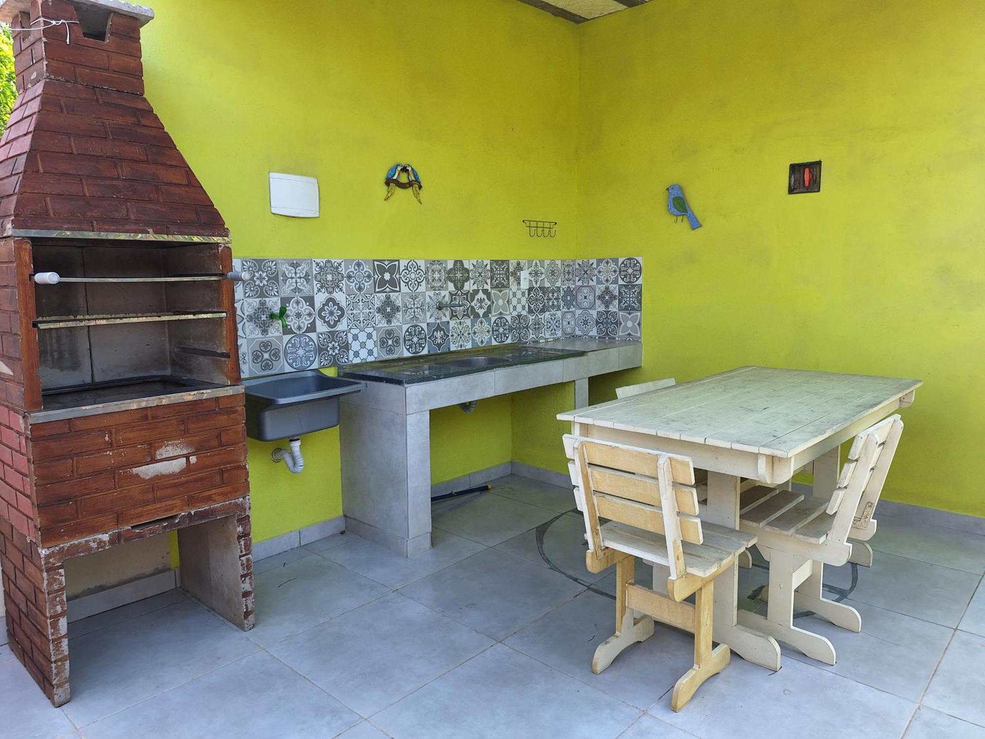 Casa Na Praia Com Piscina Costa Dourada Luaran gambar