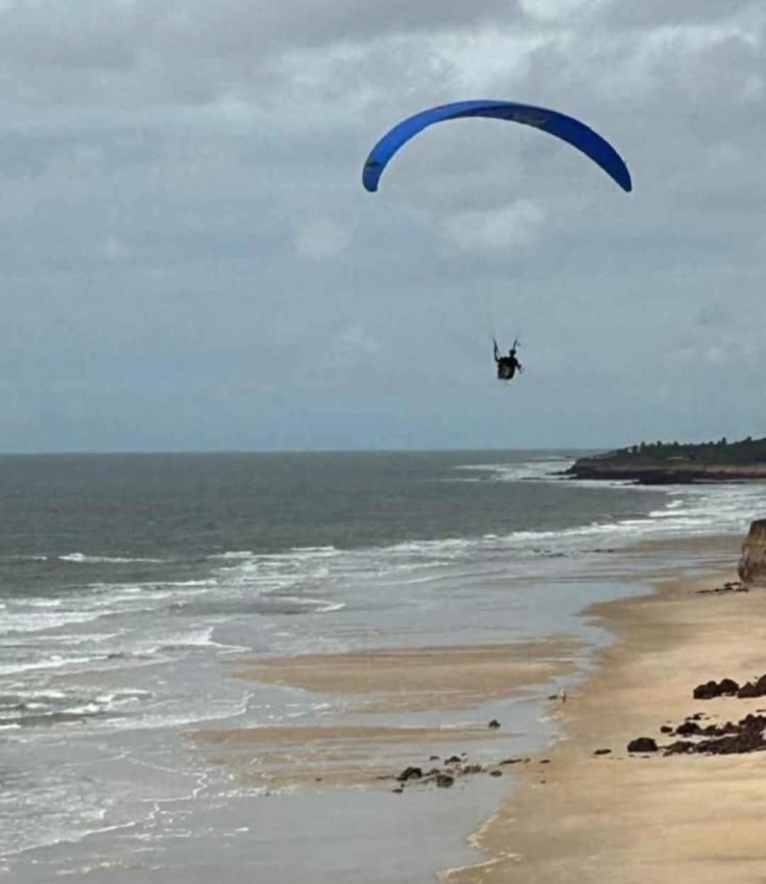 Casa Na Praia Com Piscina Costa Dourada Luaran gambar